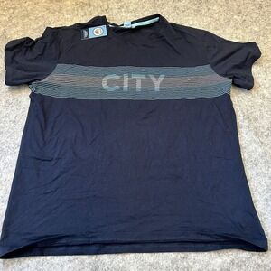 Manchester City T Shirt City Graphic Size 3XL - Read Description